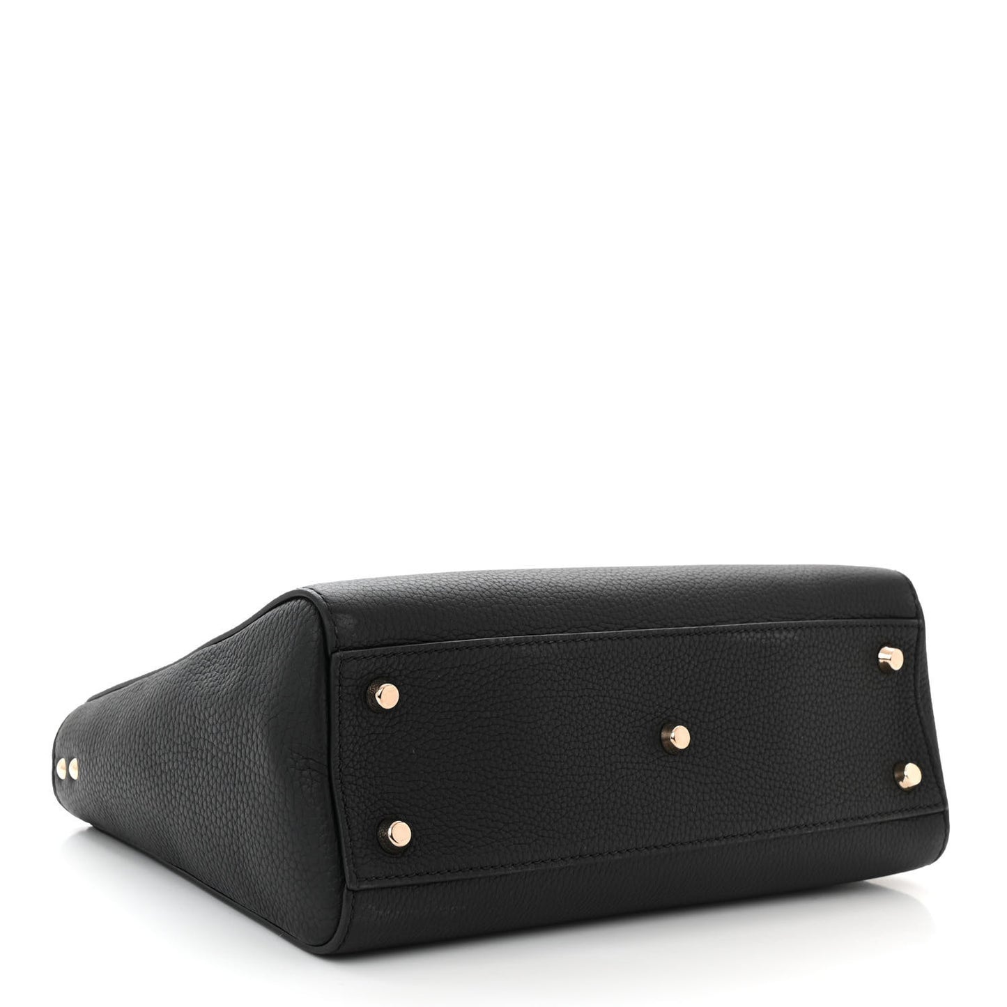 Bullcalf Medium Lady D-Sire Tote Black