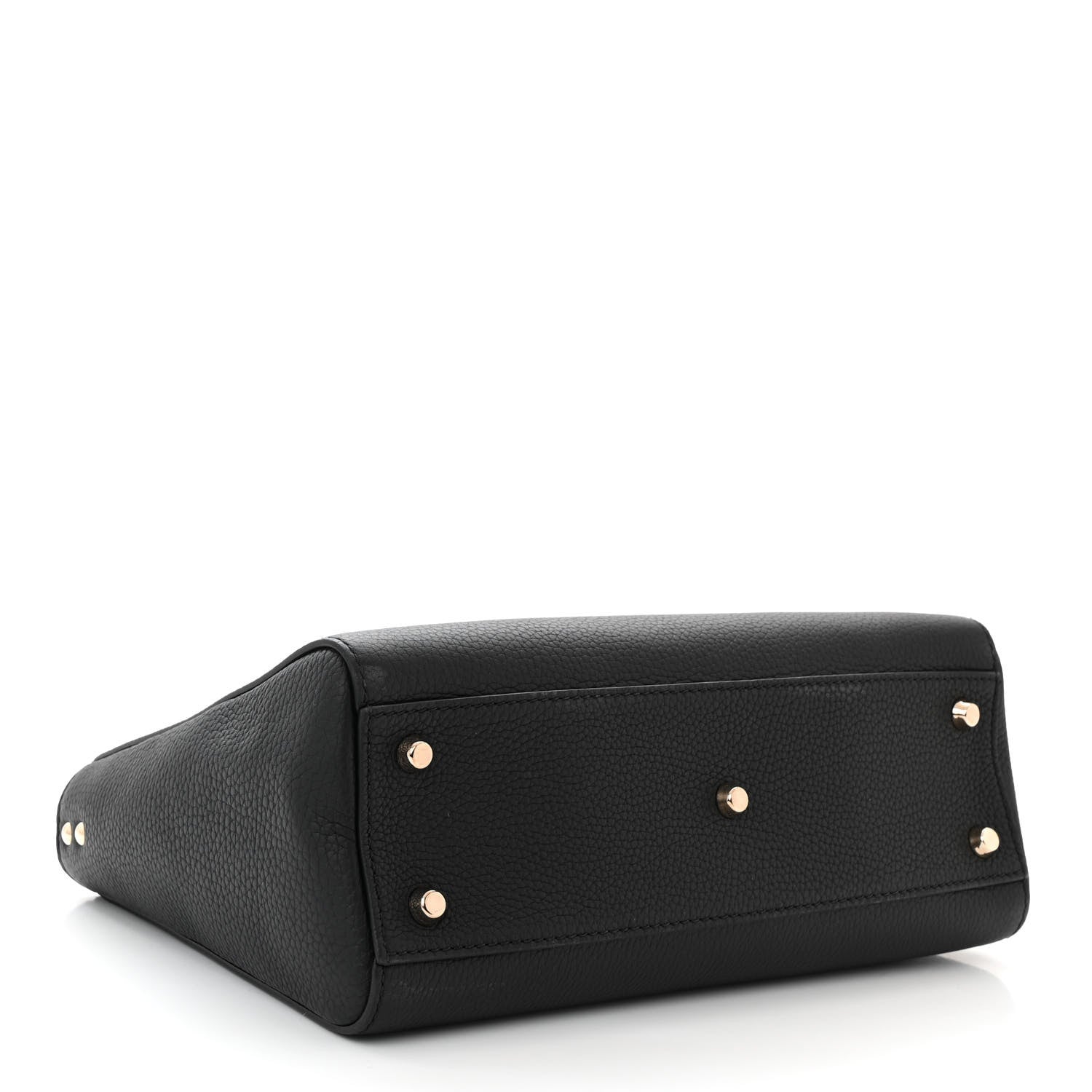 Christian Dior Bullcalf Medium Lady D-Sire Tote Black 4 of 10