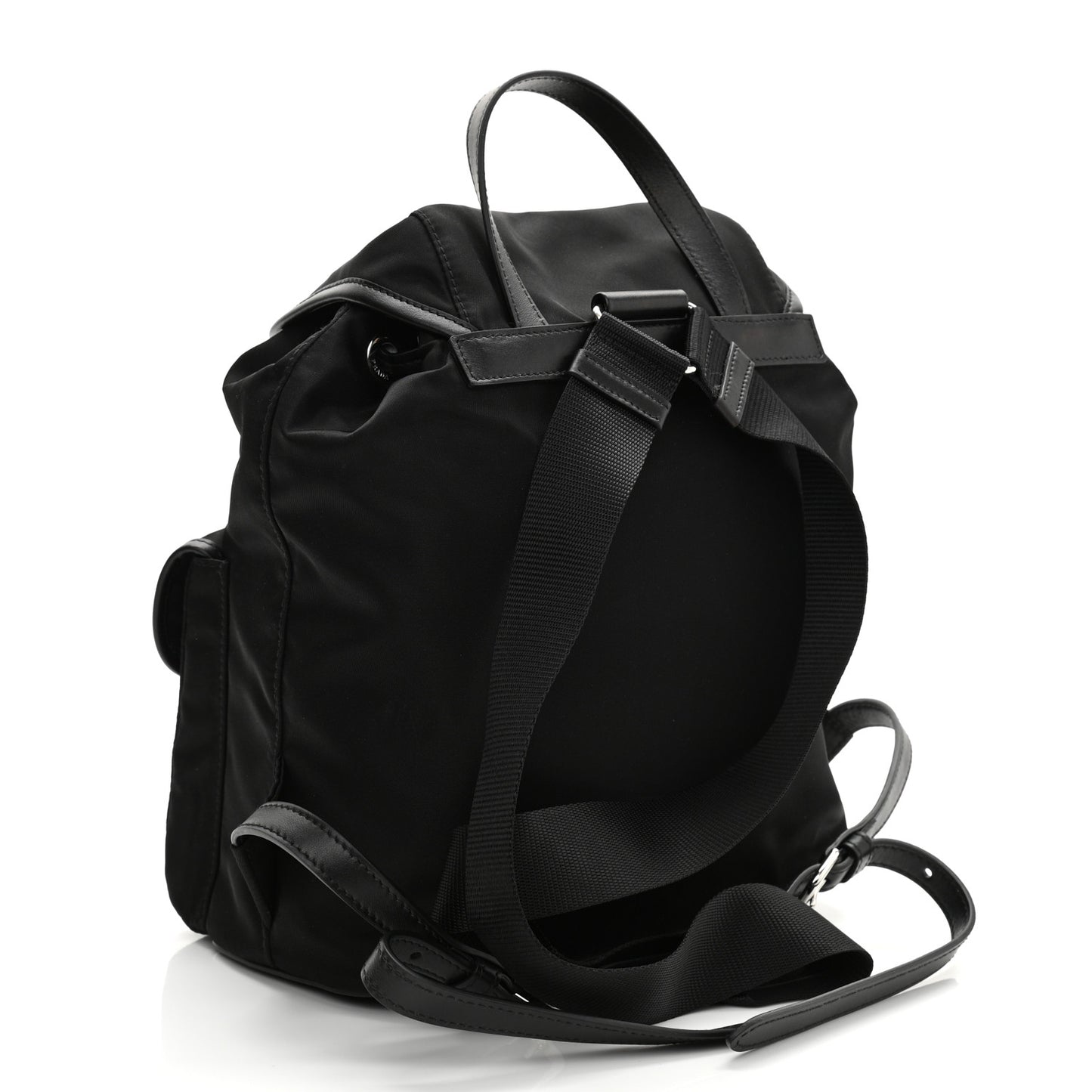 Tessuto Nylon Vela Backpack Black