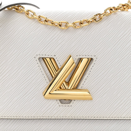 Louis Vuitton Epi Twist Shoulder Bag MM White 9 of 12