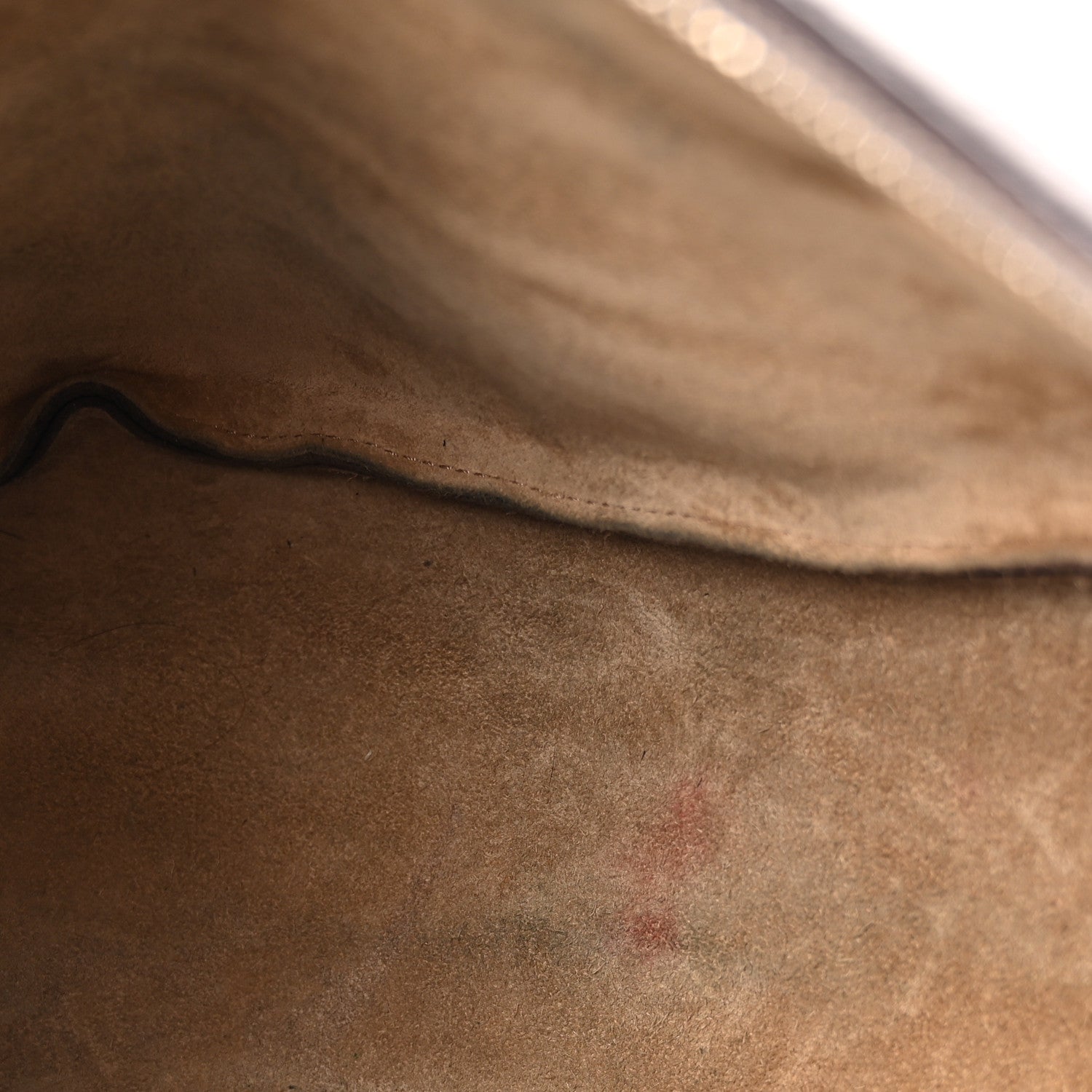 The Row Grained Calfskin Large Slouchy Banana Bag Brunette 5 of 11