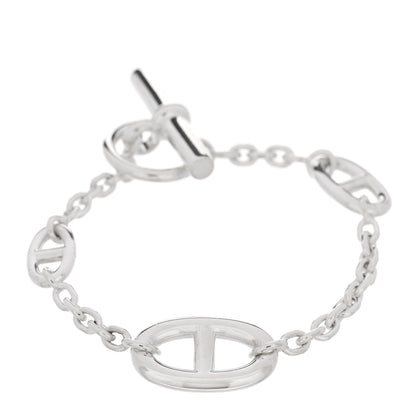 Hermes Sterling Silver Farandole Bracelet ST 1 of 3