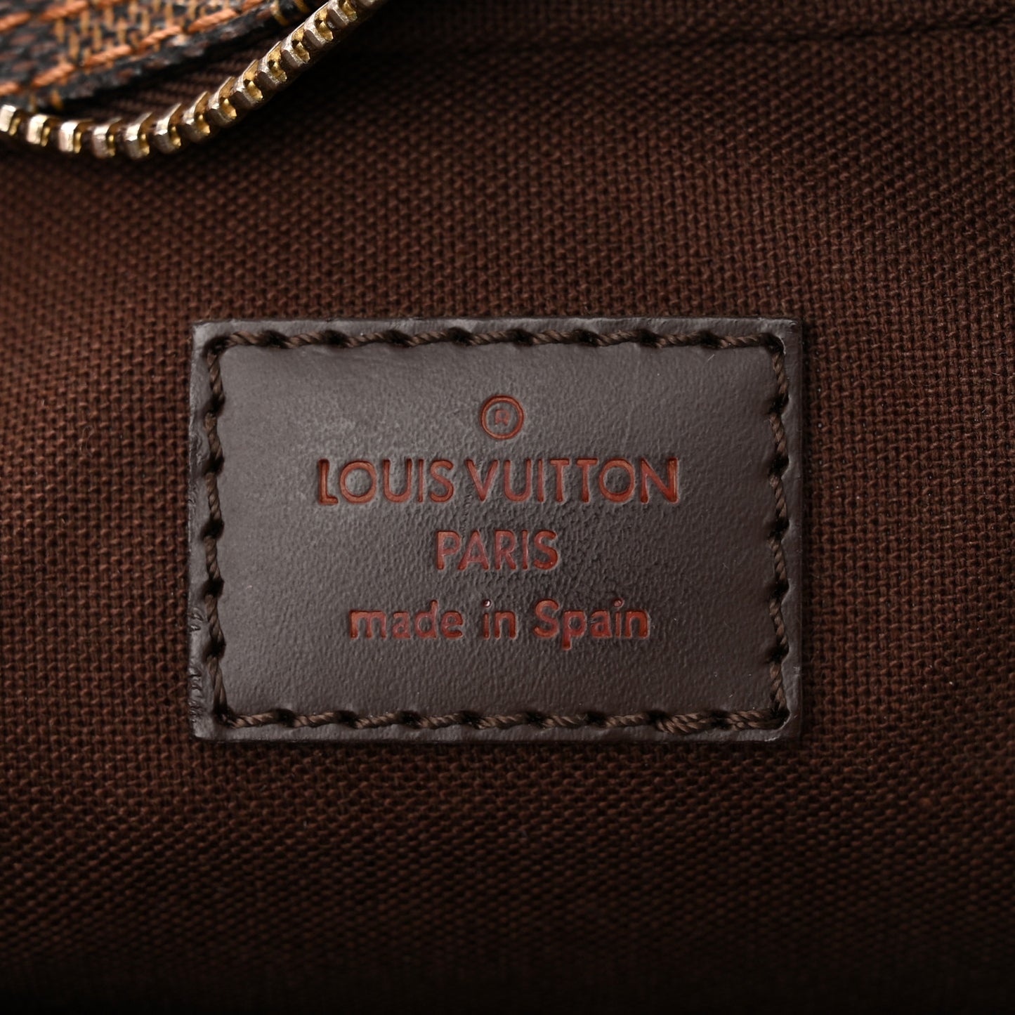 Damier Ebene Olav PM Messenger Bag