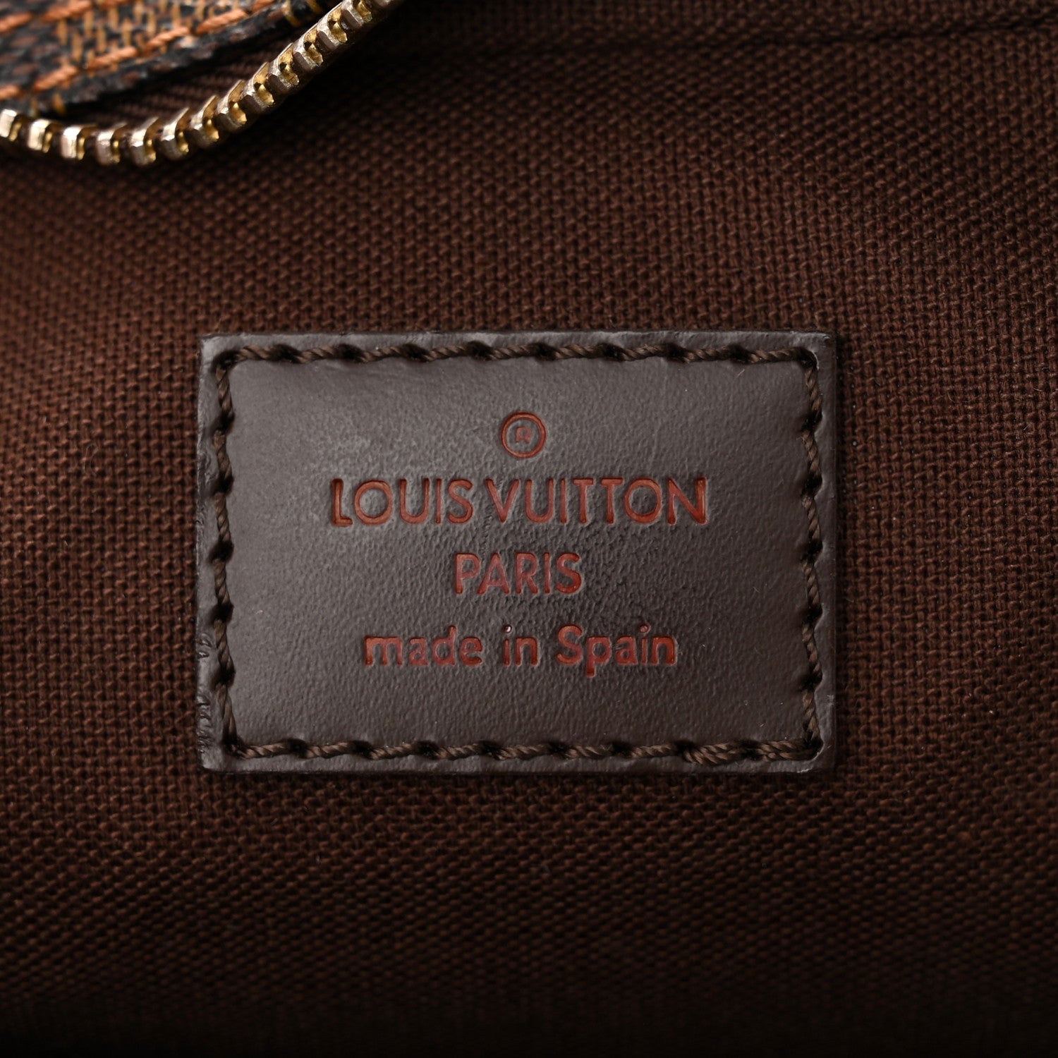 Louis Vuitton Damier Ebene Olav PM Messenger Bag 6 of 10