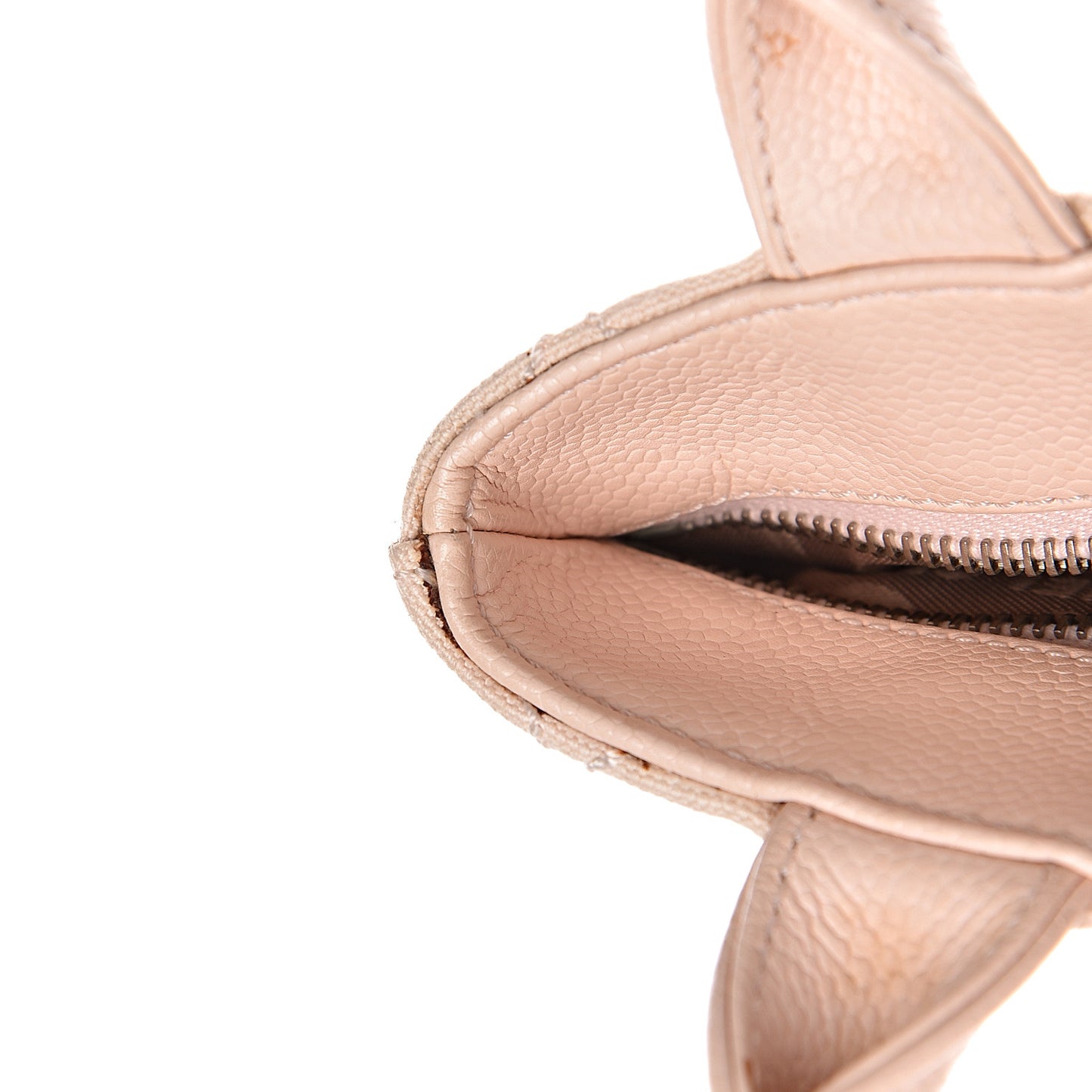 Canvas Quilted Medallion Tote Light Pink