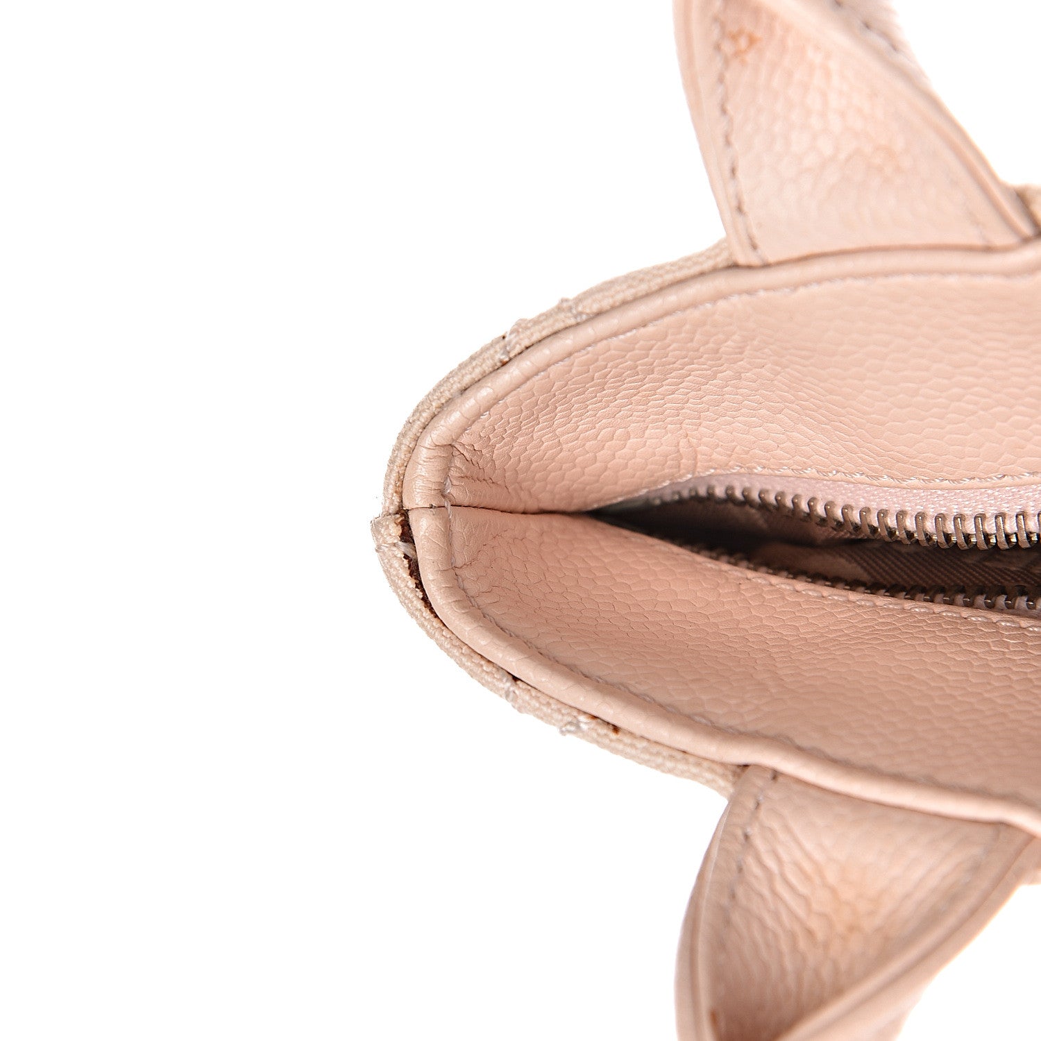 Chanel Canvas Quilted Medallion Tote Light Pink 14 of 27