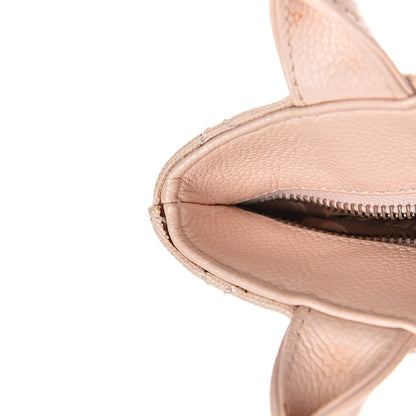 Chanel Canvas Quilted Medallion Tote Light Pink 14 of 27