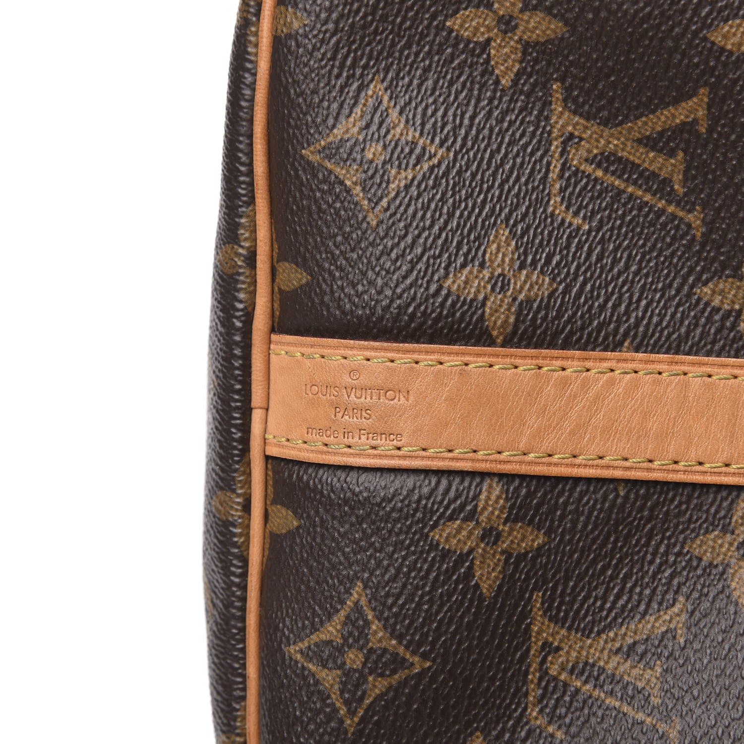 Louis Vuitton Monogram Speedy Bandouliere 35 9 of 12