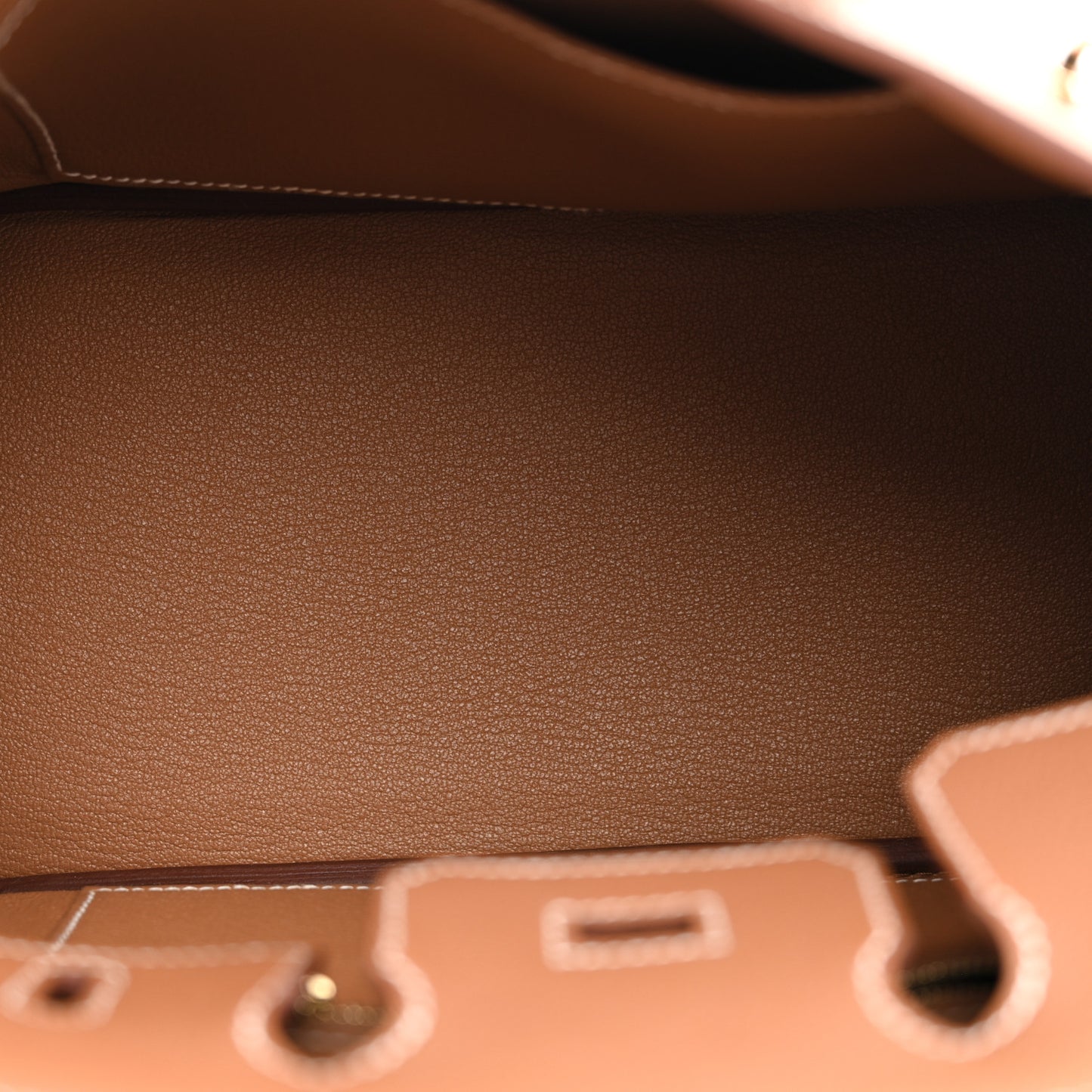 Togo Birkin 25 Gold