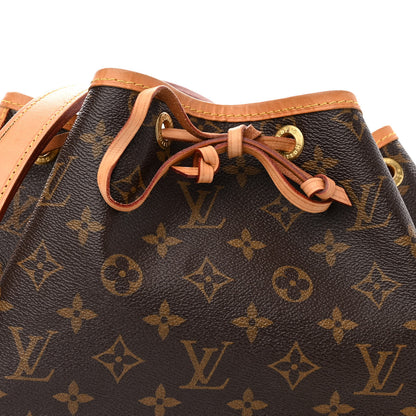Louis Vuitton Monogram Petit Noe NM 9 of 15