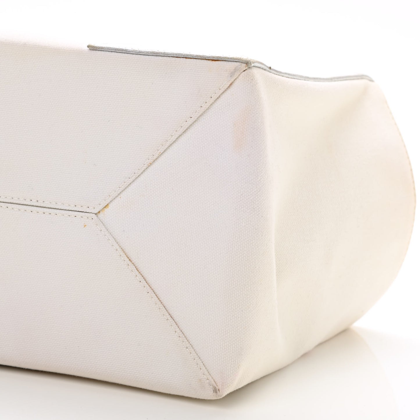 Canvas Foil N°5 Shopping Tote Beige