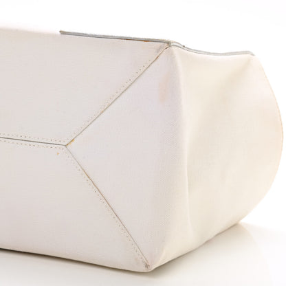 Chanel Canvas Foil N°5 Shopping Tote Beige 9 of 15