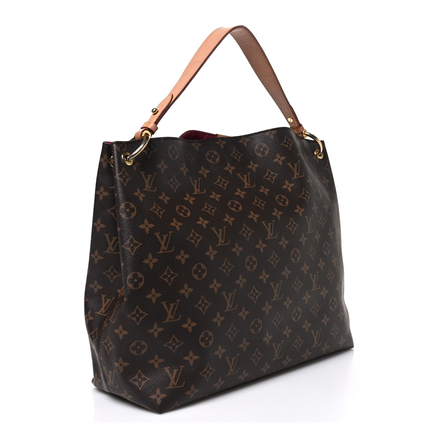 Louis Vuitton Monogram Graceful MM Pivoine 3 of 11
