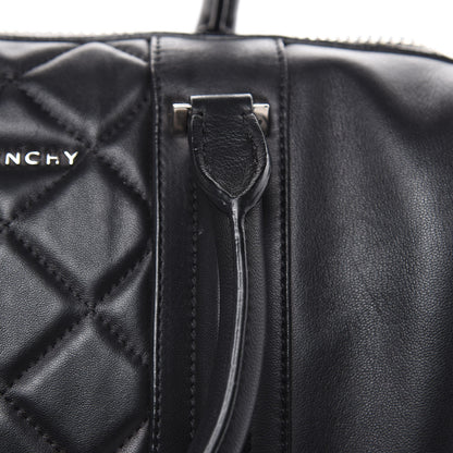 Givenchy Lambskin Quilted Medium Lucrezia Black 22 of 23