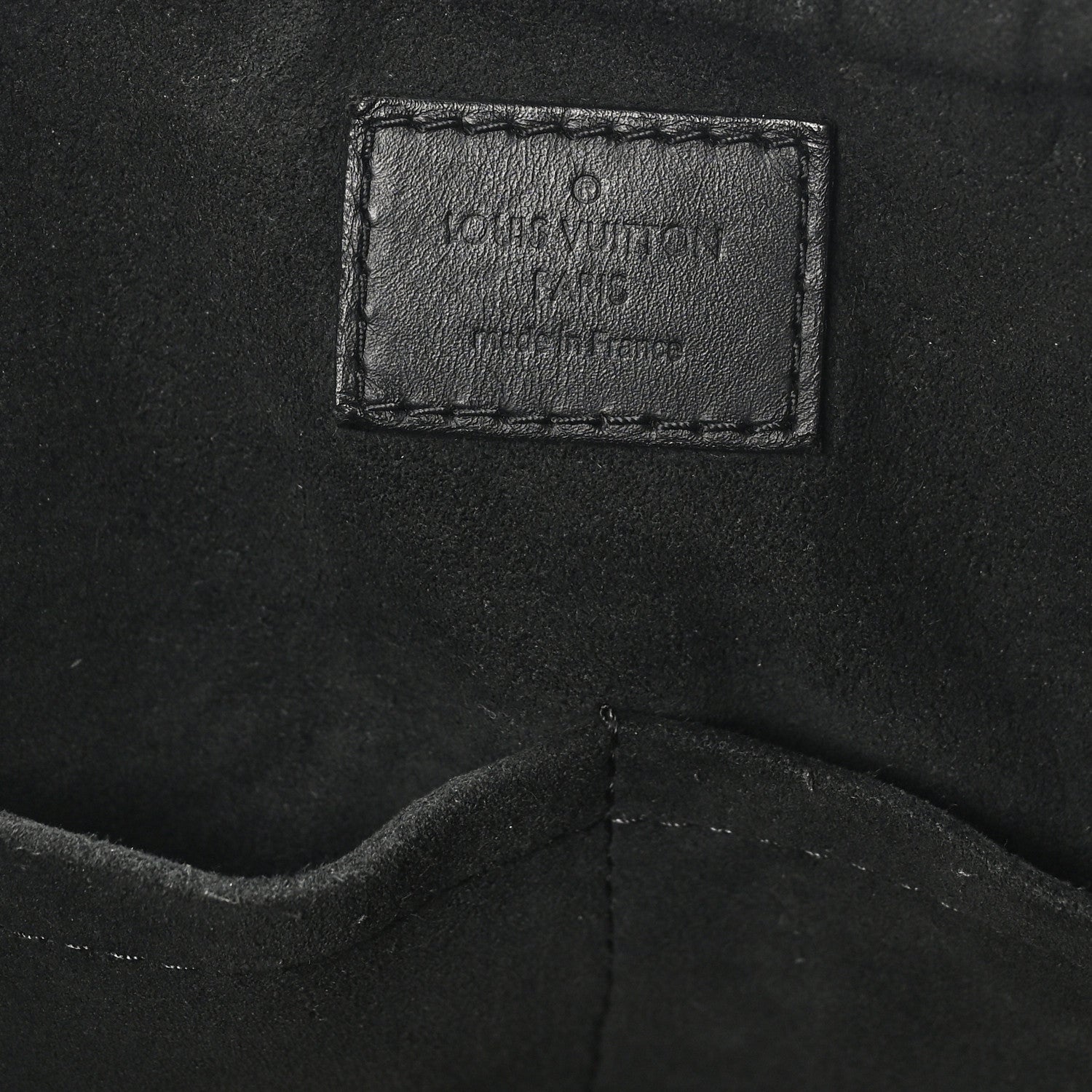 Louis Vuitton Monogram Flower Zipped Tote MM Black 6 of 11