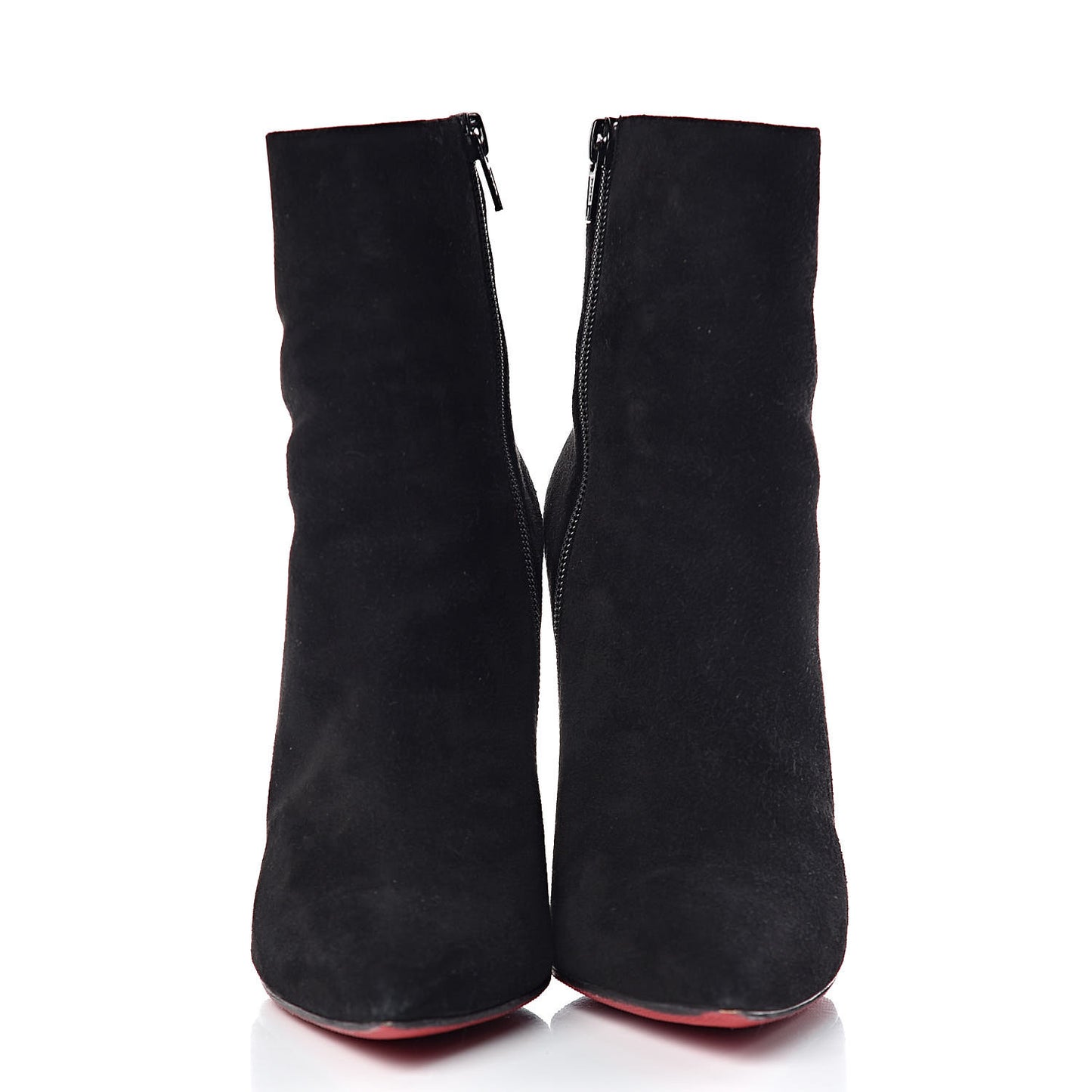 Suede So Kate Booty 100 Ankle Boots 38 Black