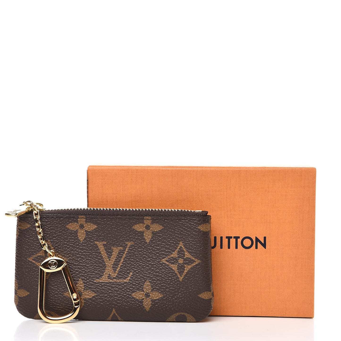 Monogram Key Pouch