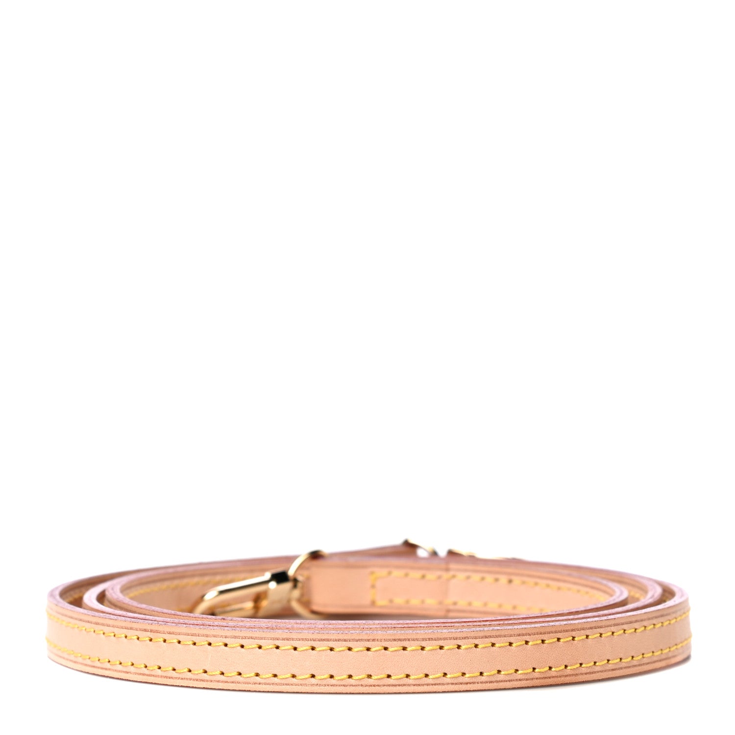 Louis Vuitton Vachetta 12mm Long Shoulder Strap 3 of 5