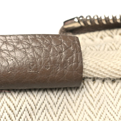 Hermes Taurillon Clemence Victoria Elan 38 Etoupe 7 of 12
