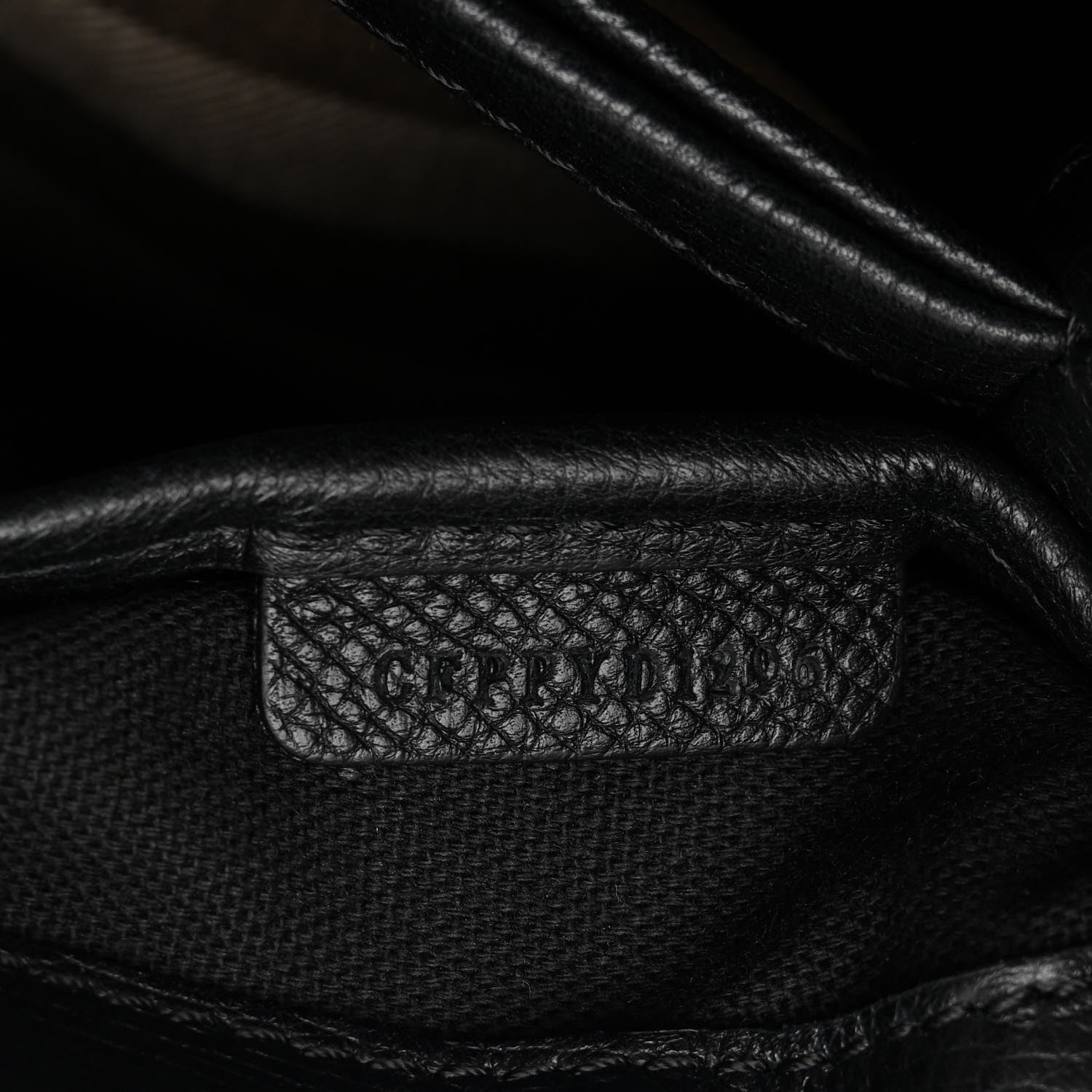 Burberry Derby Calfskin House Check Small Camberley Black 8 of 12