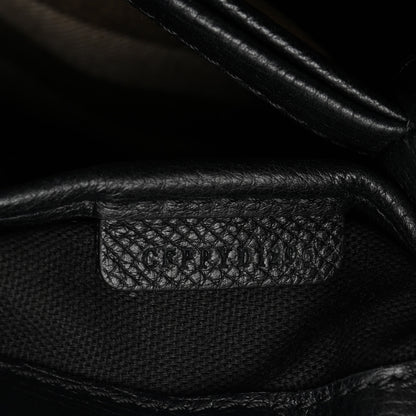 Burberry Derby Calfskin House Check Small Camberley Black 8 of 12
