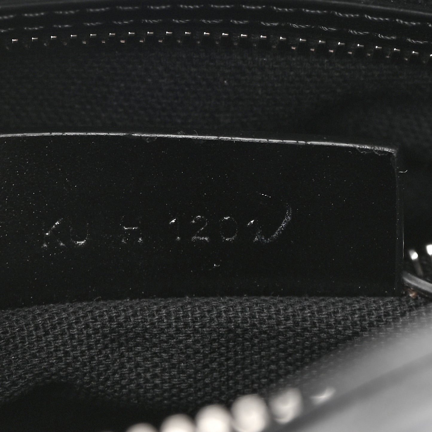 Shiny Lord Calfskin Mini Antigona Black