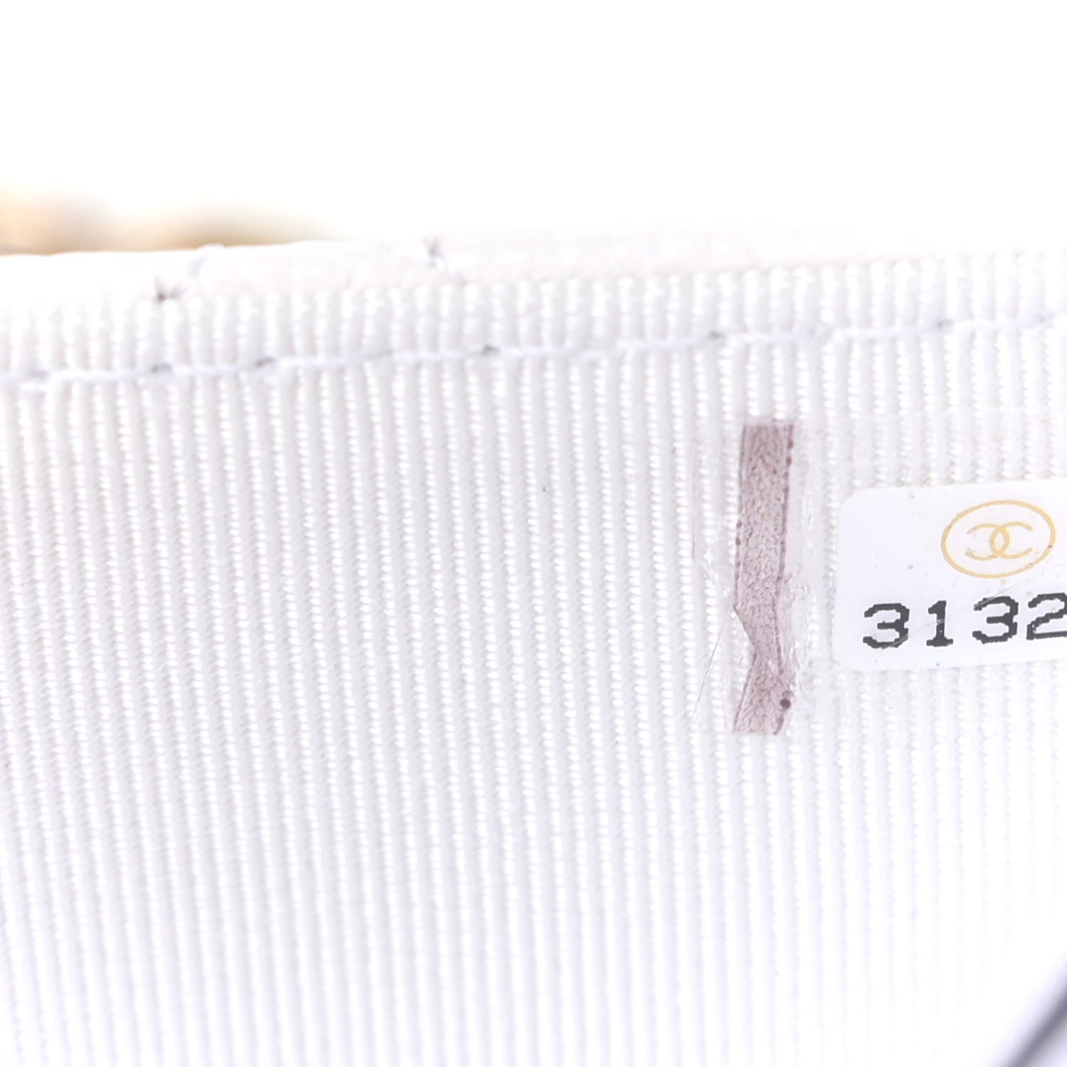 Chanel Caviar Quilted Wallet On Chain WOC White 8 of 11