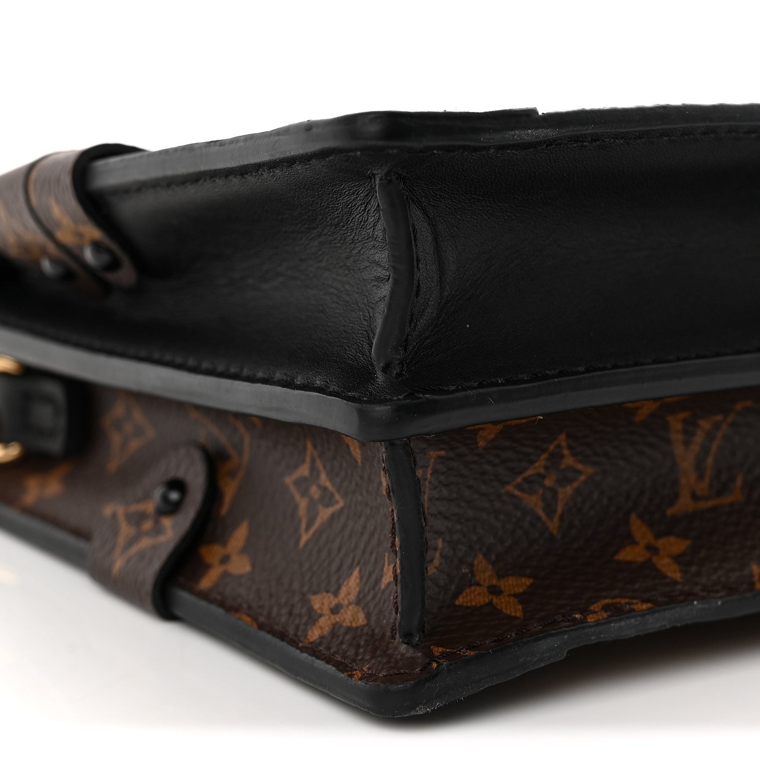 Louis Vuitton Reverse Monogram Trunk Clutch 8 of 10