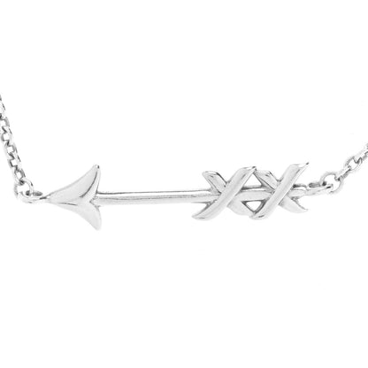 Tiffany Sterling Silver Paloma Picasso Graffiti Arrow Bracelet 4 of 7