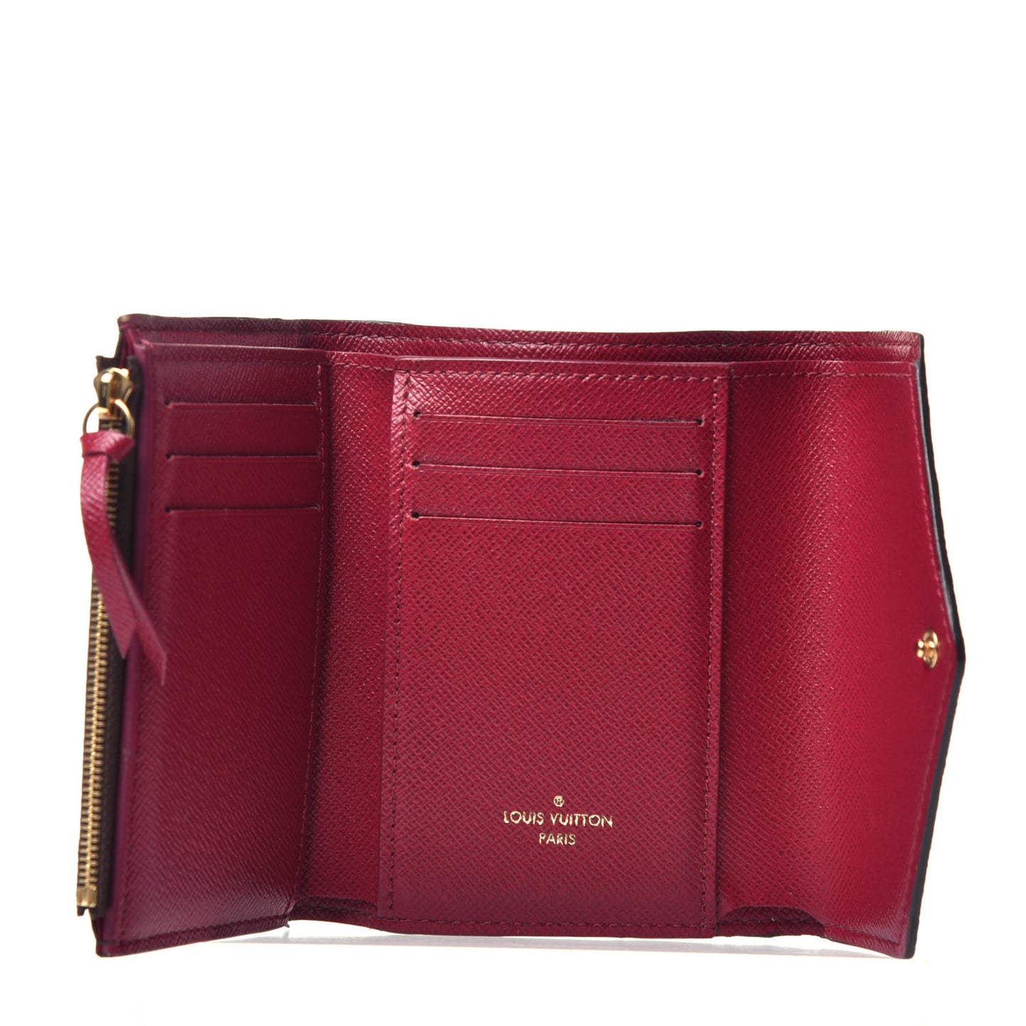 Monogram Victorine Wallet Fuchsia
