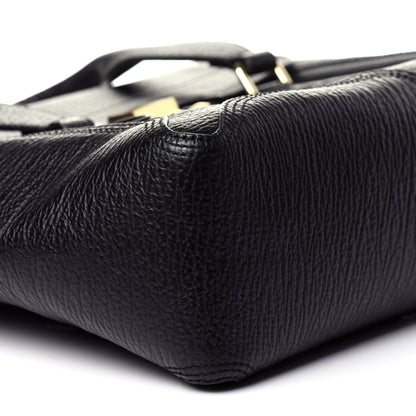 3.1 Phillip Lim Textured Calfskin Medium Pashli Satchel Black 9 of 13