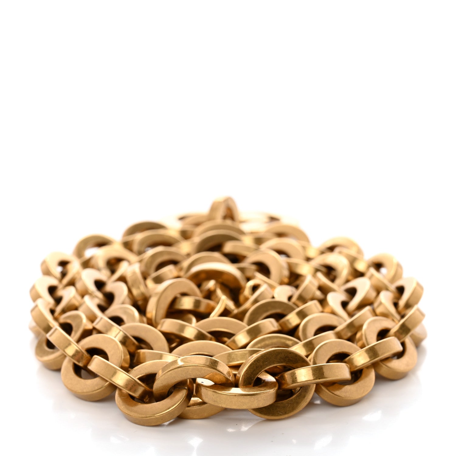 Gucci Chain GG Belt Gold 2 of 3