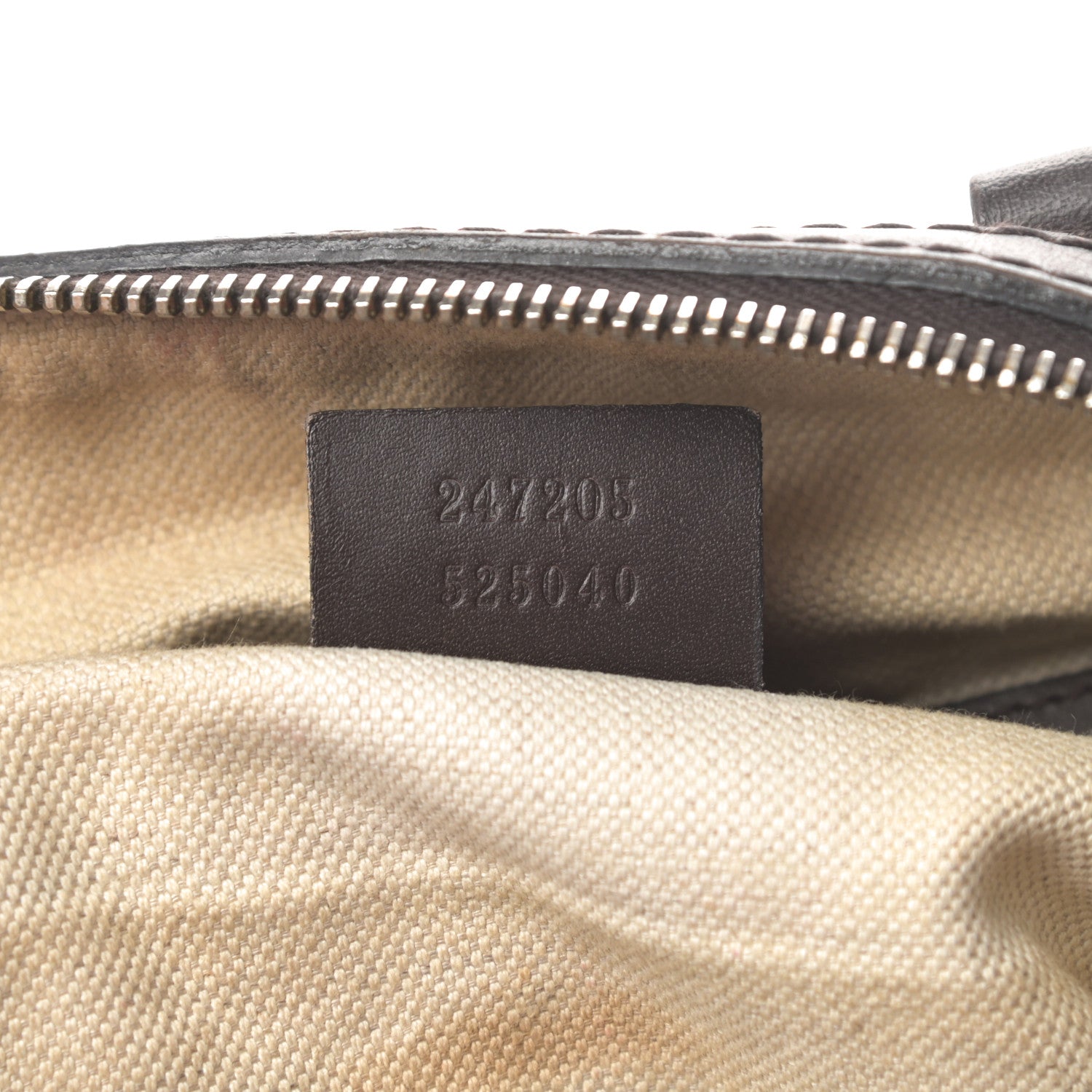 Gucci Monogram Vintage Web Medium Boston Dark Brown 7 of 22