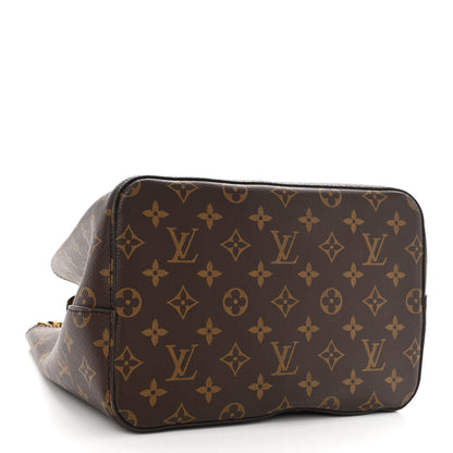Louis Vuitton Monogram Neonoe MM Safran 4 of 9