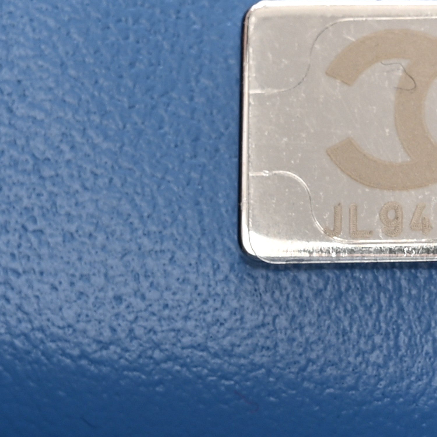 Chanel Denim Quilted Camellia Sweetheart Mini Flap Blue 7 of 11