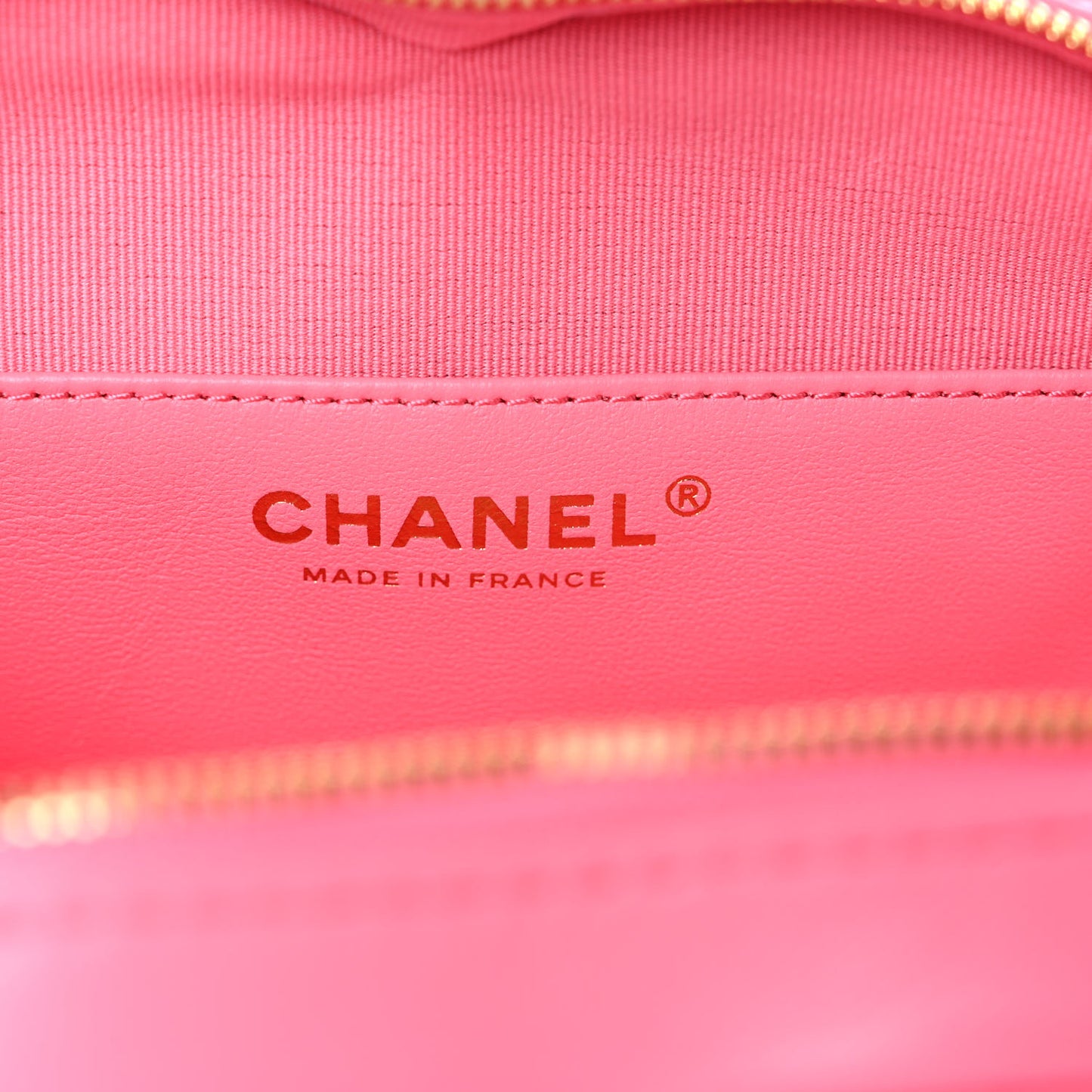 Lambskin Quilted CC In Love Heart Bag Pink