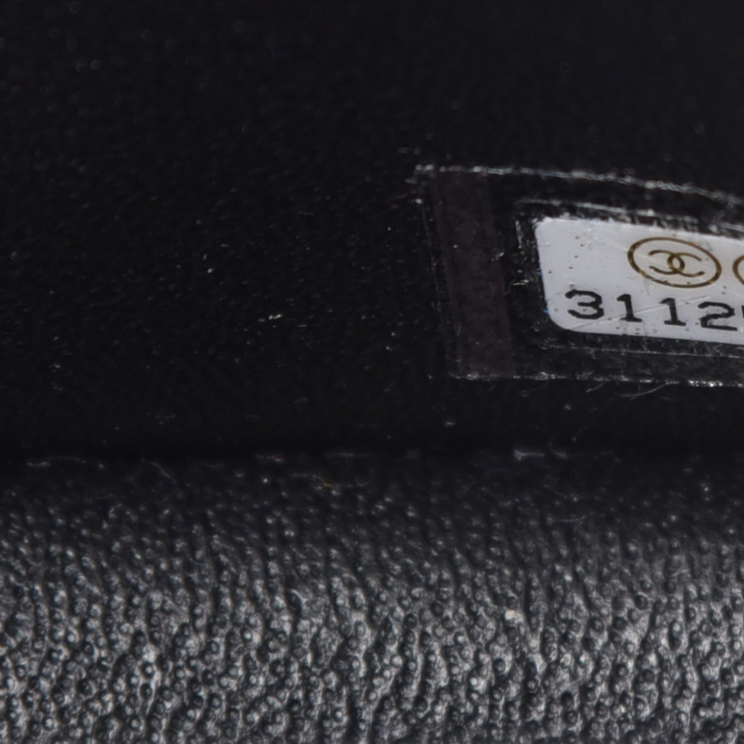 Chanel Lambskin Quilted Mini Rectangular Flap Black 9 of 11