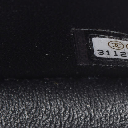 Chanel Lambskin Quilted Mini Rectangular Flap Black 9 of 11