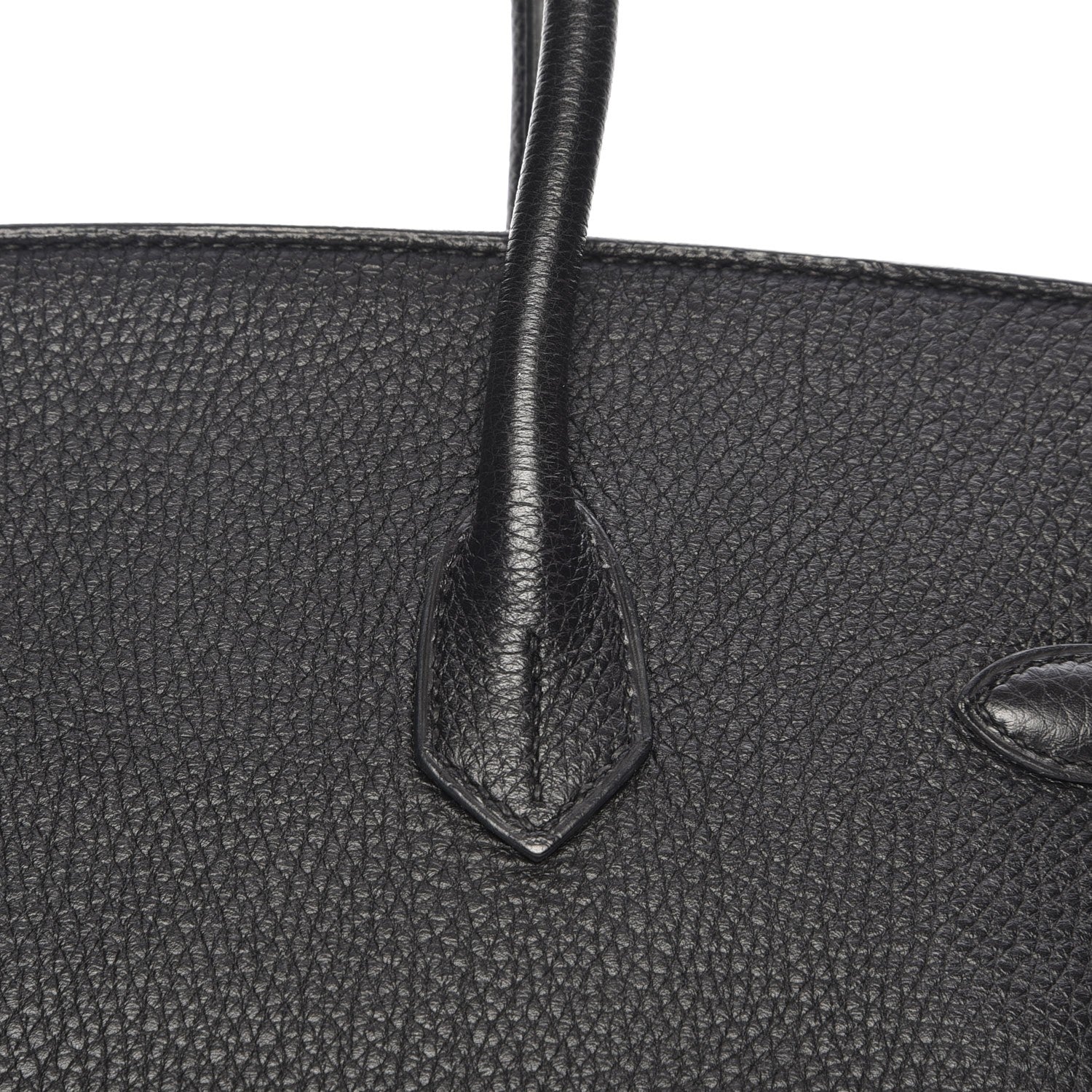Hermes Togo Birkin 35 Black 27 of 28