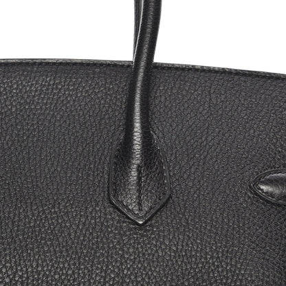 Hermes Togo Birkin 35 Black 27 of 28