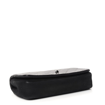 Chanel Calfskin Diamond Embossed New Chic Flap Black 4 of 11