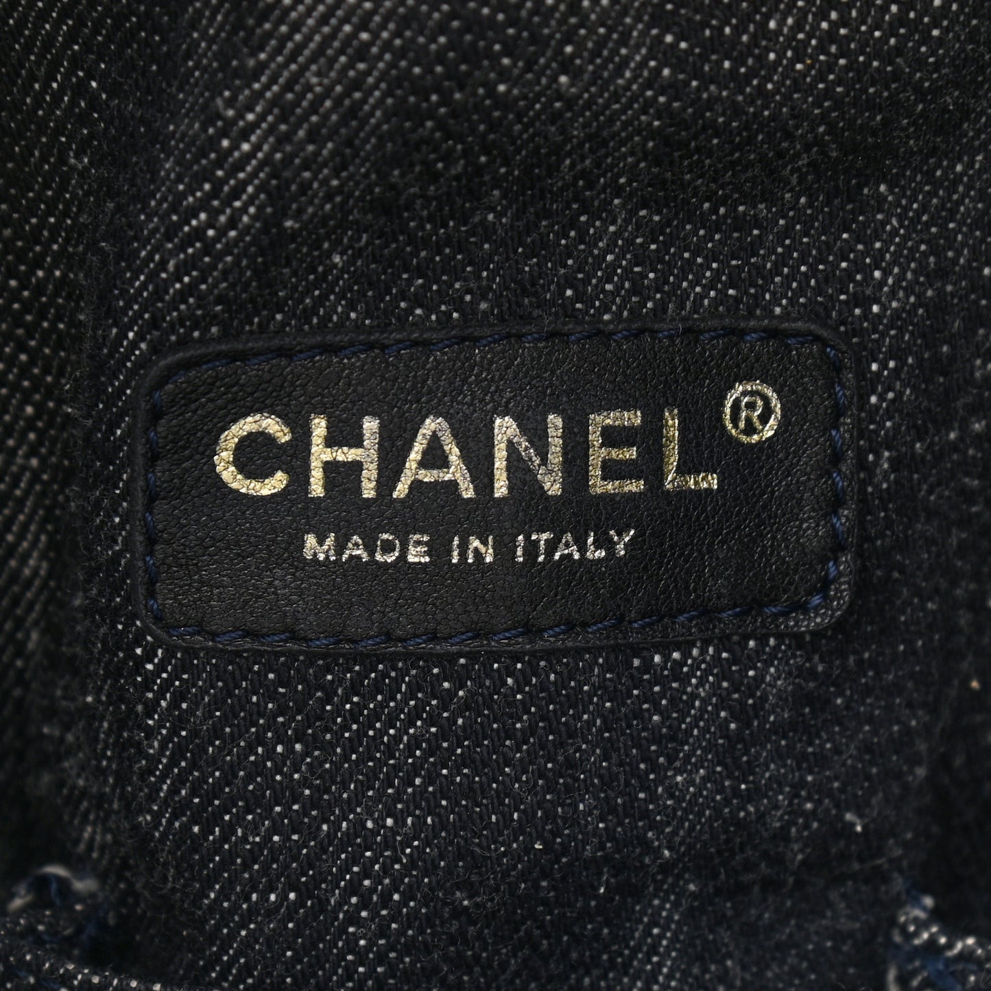 Denim CC Tote Blue