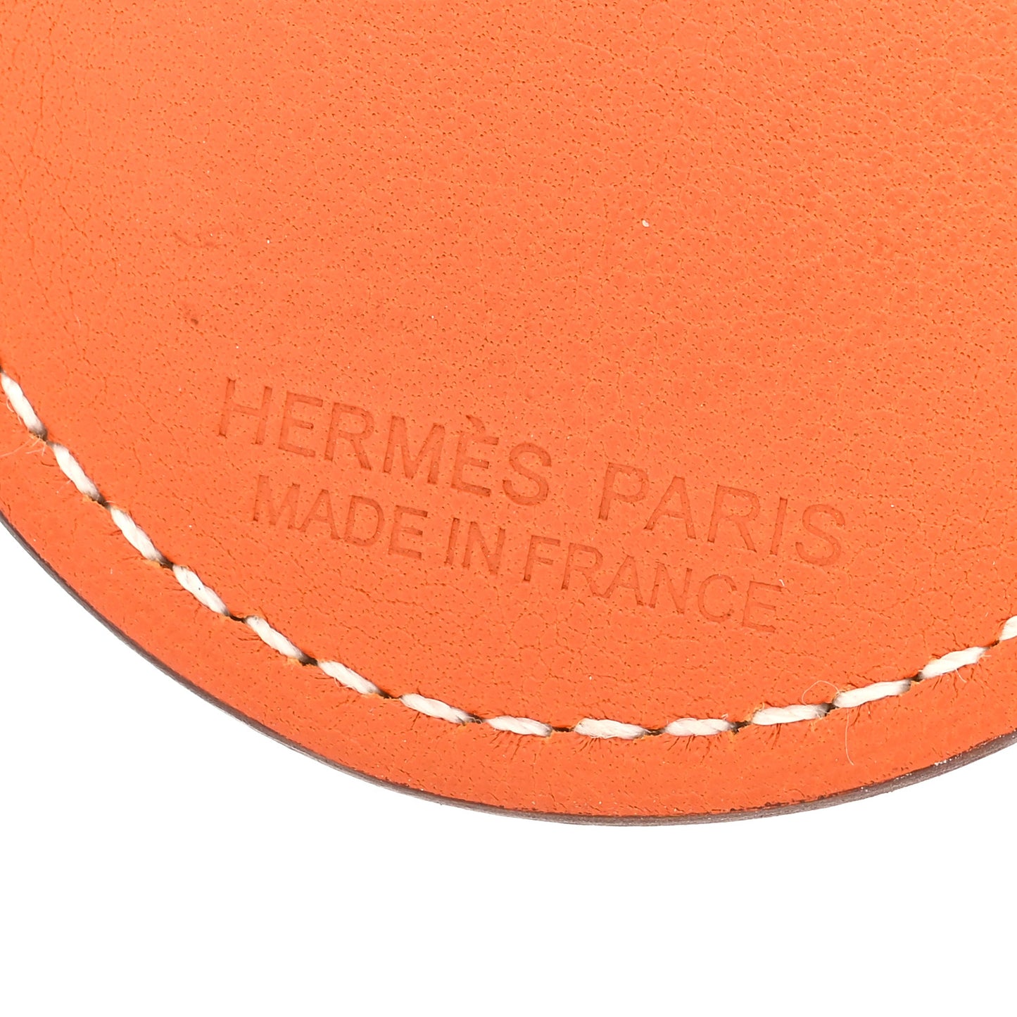 Swift AirTag Bag Charm Orange Capucine