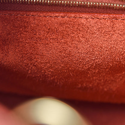 Celine Natural Calfskin Sangle Bucket Bag Terracotta 8 of 12