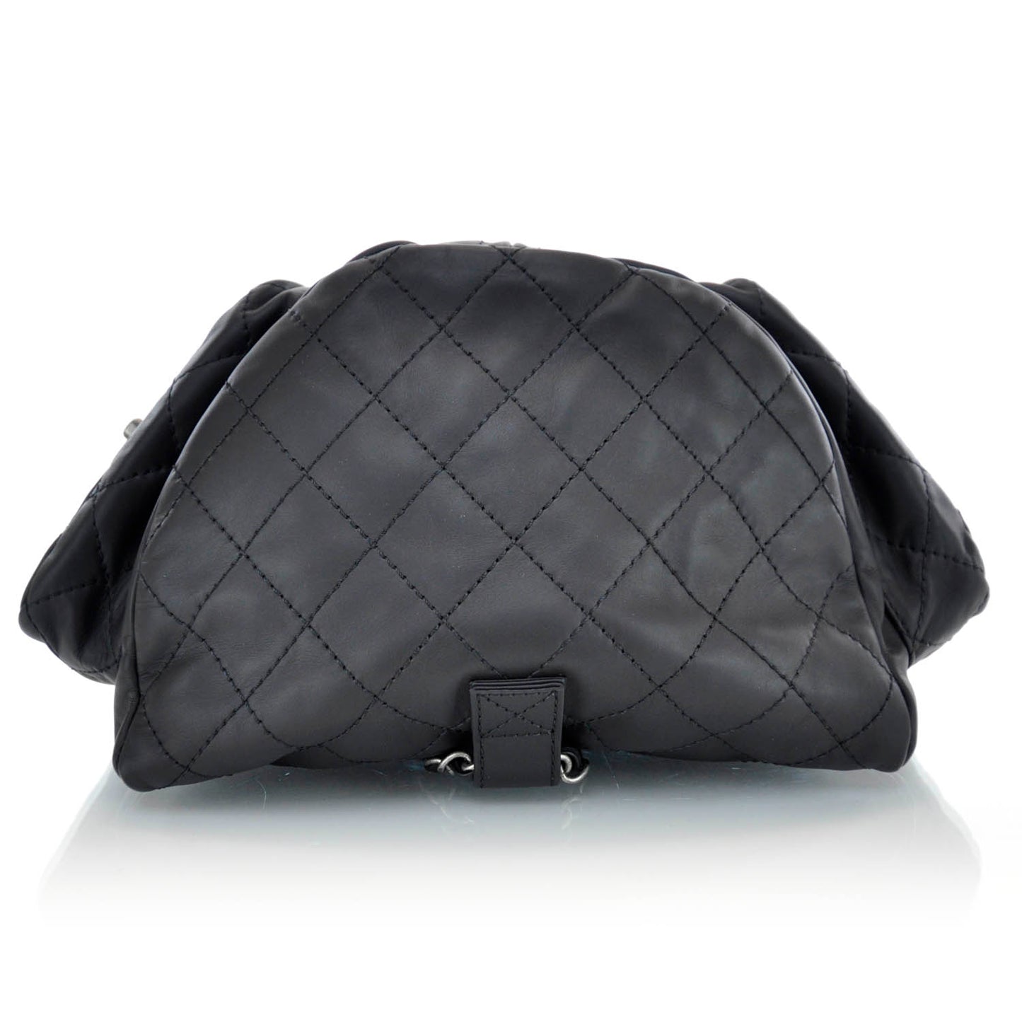 Lambskin Backpack Black 12A