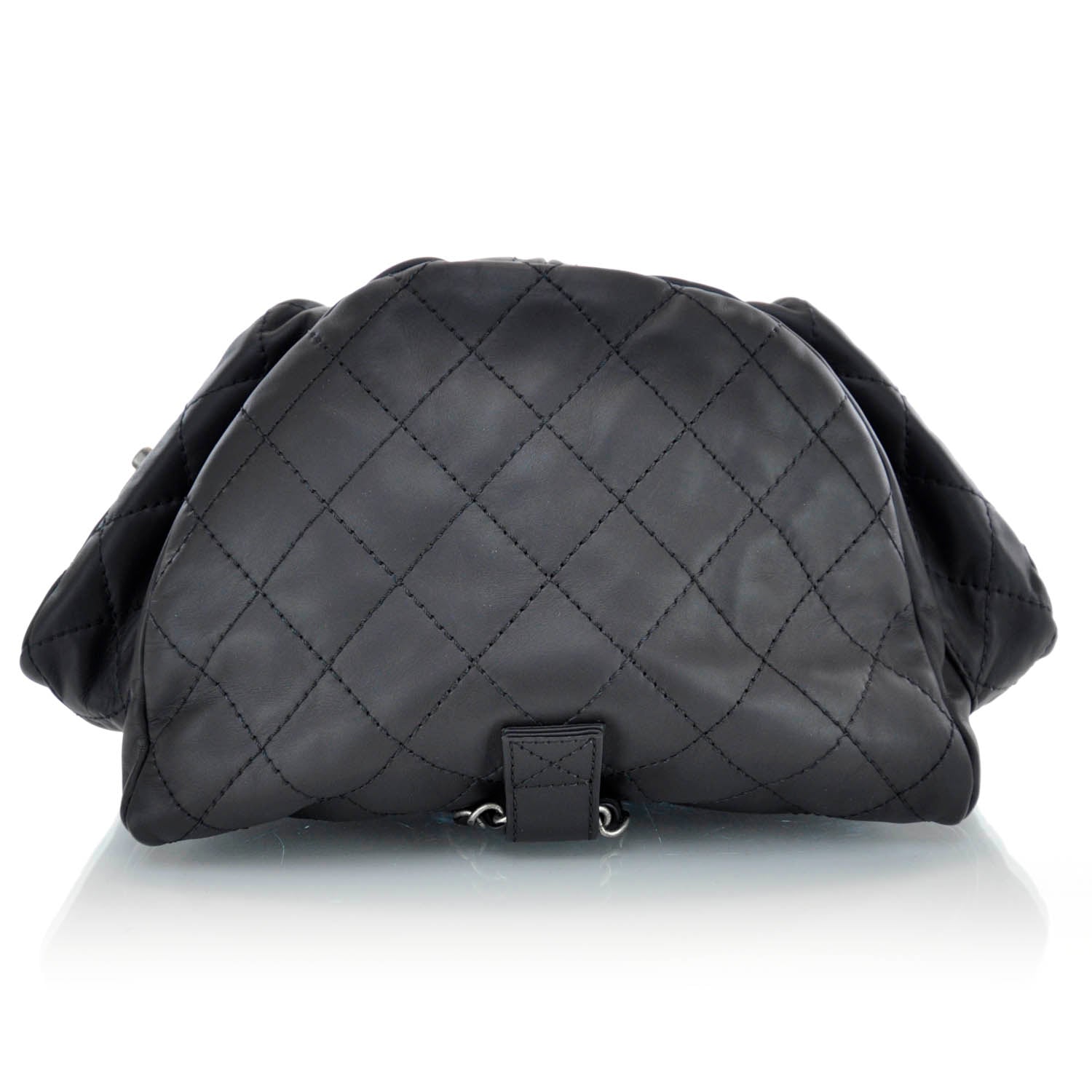 Chanel Lambskin Backpack Black 12A 5 of 12