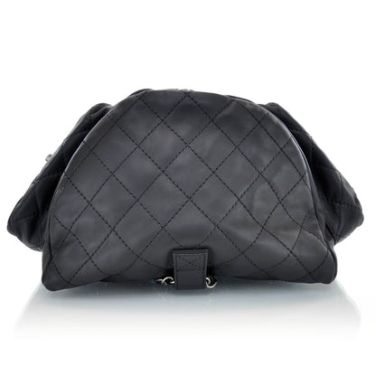 Chanel Lambskin Backpack Black 12A 5 of 12