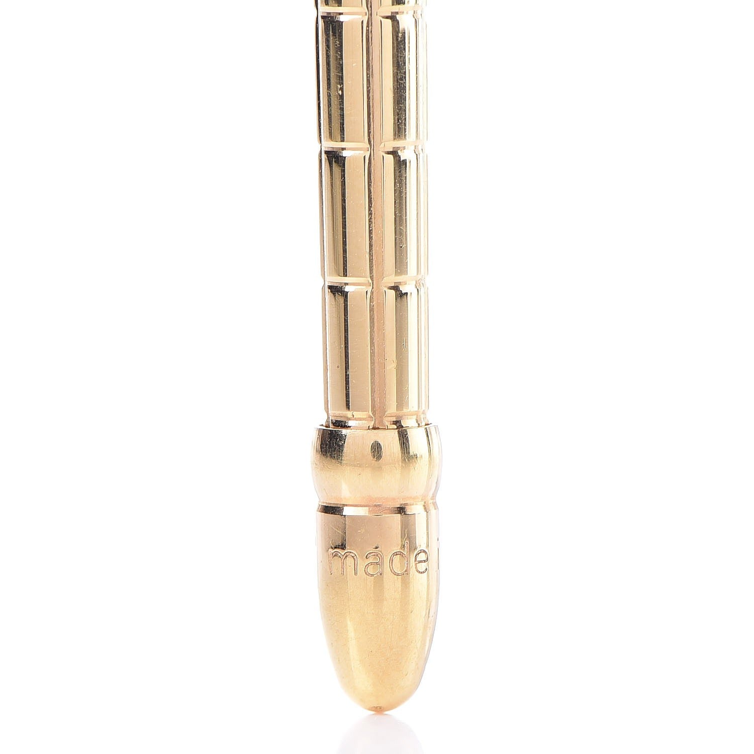Louis Vuitton Agenda Ballpoint Pen Gold 4 of 9