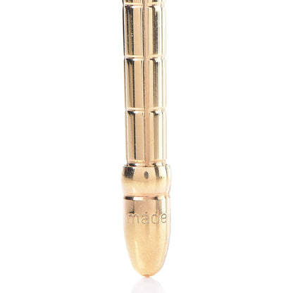 Louis Vuitton Agenda Ballpoint Pen Gold 4 of 9