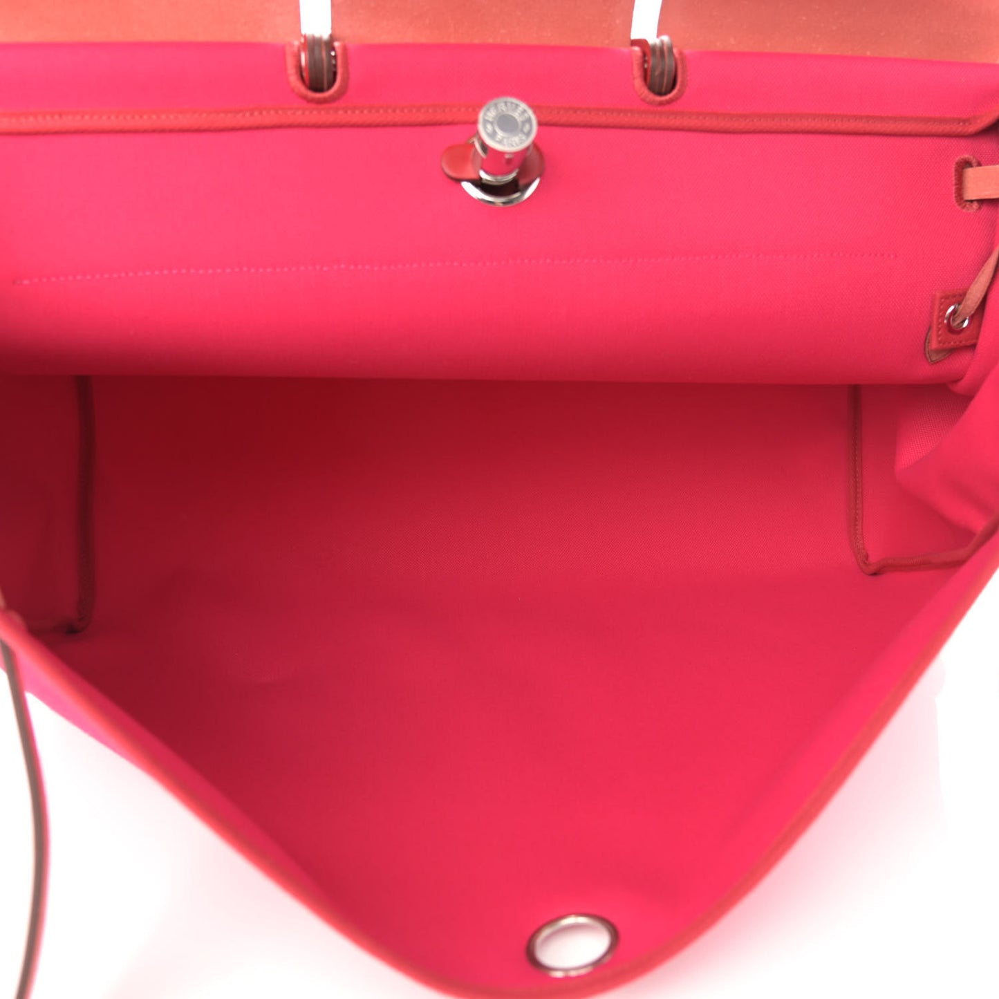 Military Toile Vache Hunter Herbag Zip Retourne Cabine Bag Rose Mexico Rouge Piment